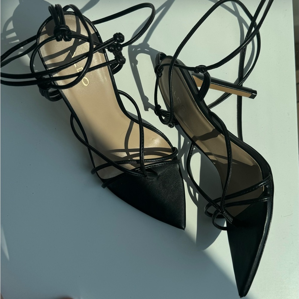 ALDO Black Sandals ✨